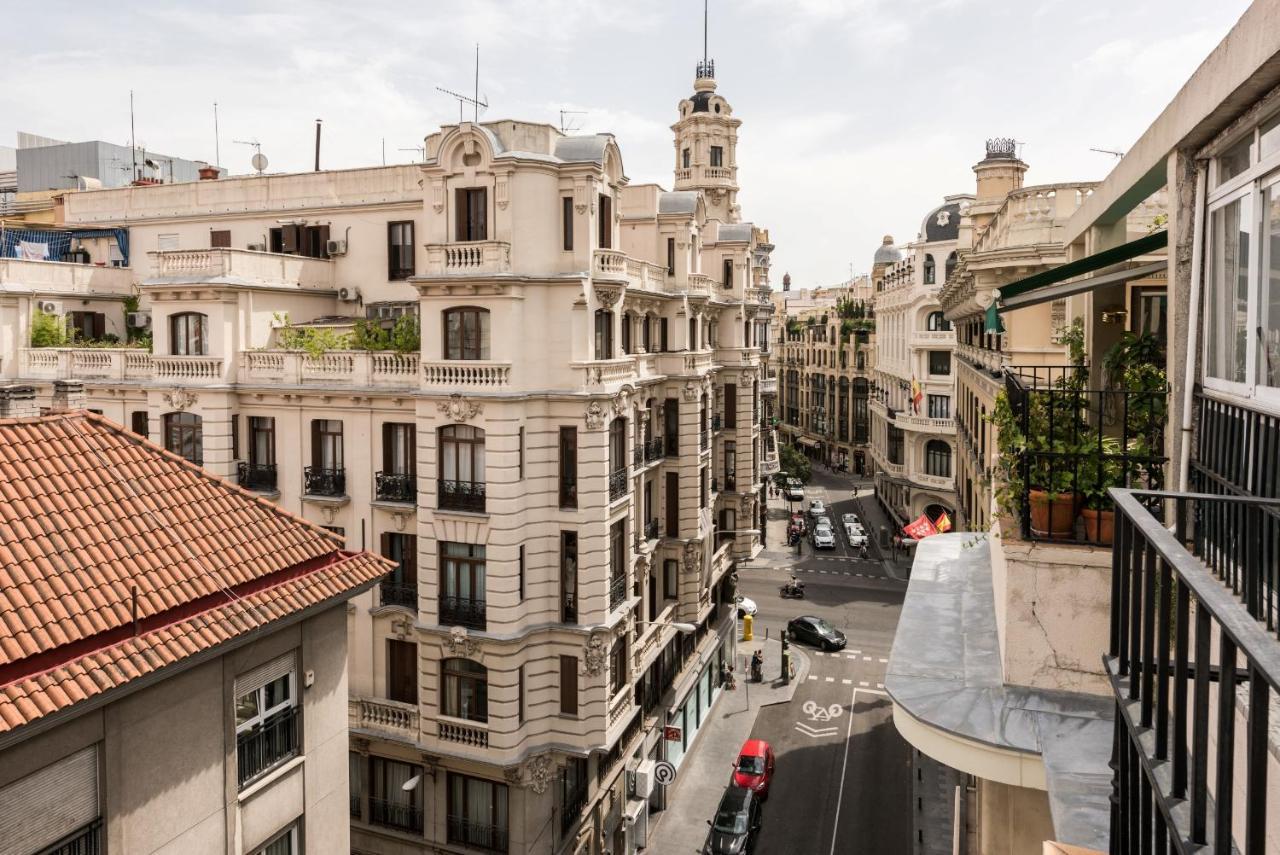 Gran Via Terrace City Center Мадрид Екстериор снимка