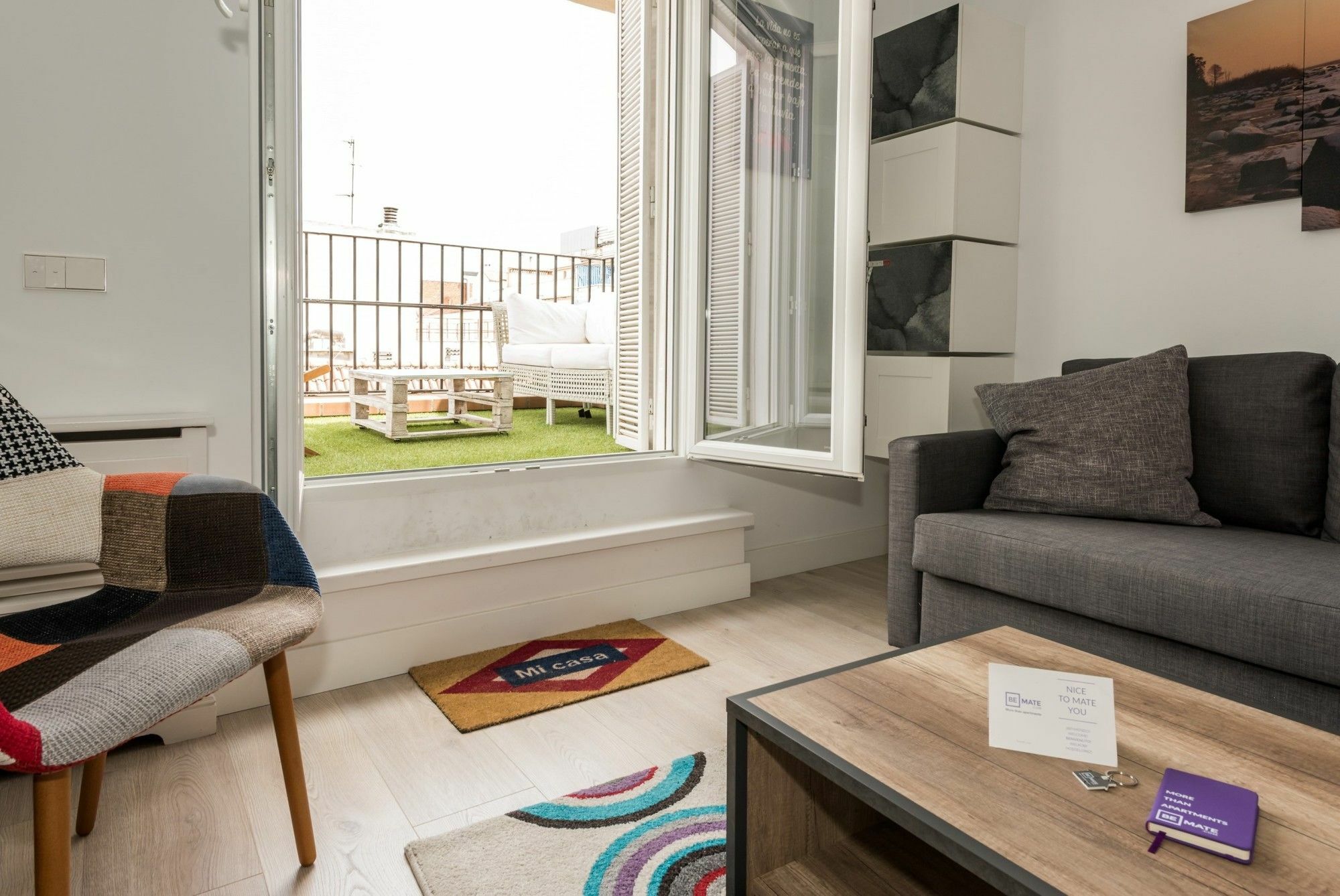 Gran Via Terrace City Center Мадрид Екстериор снимка