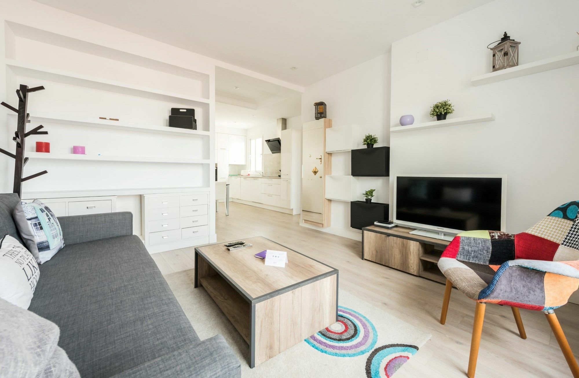 Gran Via Terrace City Center Мадрид Екстериор снимка